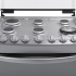 Acros Estufa y Horno de Gas 30" AF6423D, 6 Quemadores, Platino  7