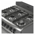 Acros Estufa y Horno de Gas 30" AFR7130G, 6 Quemadores, Titanio  6