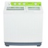 Acros Lavadora ALD1425YB, 14kg, 5 Programas de Lavado, Verde/Blanco  1