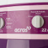 Acros Lavadora de Carga Superior ALFC2253ER, 22kg Lavado, Blanco/Morado - Imagen adicional 6