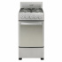 Acros Estufa y Horno de Gas 20" AW5400D, 4 Quemadores, Plata  1