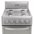 Acros Estufa y Horno de Gas 20" AW5400D, 4 Quemadores, Plata  6