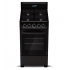 Acros Estufa y Horno de Gas 20" NAW1001B, 4 Quemadores, Negro  1