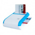 ACS Lector de Tarjetas Inteligentes ACR33U, USB, Blanco/Azul  3