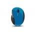 Mouse Acteck Óptico MI-750, RF Inalámbrico, 1600DPI, Negro/Azul  3