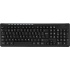 Teclado Acteck TI215, Inalámbrico, RF Inalámbrico, Negro, Español   1