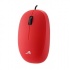Mouse Acteck Óptico AC-916516, Alámbrico, USB, 1200 DPI, Rojo  1