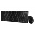 Kit de Teclado y Mouse Acteck AC-916622, RF Inalámbrico, Negro (Español)  2