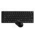 Kit de Teclado y Mouse Acteck AC-916622, RF Inalámbrico, Negro (Español)  3