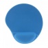 Mousepad Acteck con Descansa Muñecas AC-916653, 23x26cm, Grosor 2mm, Azul  1