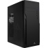 Gabinete Acteck Arsen GI005, Midi-Tower, ATX/Micro-ATX/Mini-ITX, USB 2.0/3.1, con Fuente de 500W, sin Ventiladores Instalados, Negro  1
