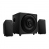 Acteck Bocina con Subwoofer S2110, Alámbrico, Bluetooth, 2.1, 20W RMS, Negro  1