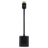 Acteck Adaptador HDMI Macho - VGA Hembra, 15cm, Negro  2