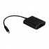 Acteck Adaptador USB-C  Macho - HDMI Hembra, 15cm, Negro  1