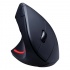 Mouse Ergonómico Acteck Óptico Clinik M310, Inalámbrico, USB, 1600DPI, Negro - Imagen adicional 1