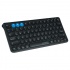 Teclado Multidispositivo Acteck TX20, Inalámbrico, Bluetooth, Negro (Español) - Imagen adicional 1