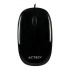 Mouse Acteck Óptico ENTRY 110, Alámbrico, USB, 1000DPI, Negro  1