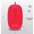 Mouse Acteck Óptico ENTRY 110, Alámbrico, USB, 1000DPI, Rojo  1