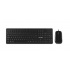Kit de Teclado y Mouse Acteck AC-928991, Alámbrico, USB, Negro (Español)  1