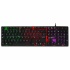 Teclado Gamer Acteck Aurean X100, Alámbrico, USB, Negro  1