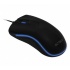 Mouse Acteck Óptico Electrous X X300 , Alámbrico, USB, 1000DPI, Negro/Azul  1