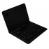 Acteck Funda de Tactopiel con Teclado para Tablet 7'', Negro  3
