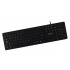 Teclado Acteck TX22, Alámbrico, USB, Negro  1