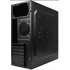 Gabinete Acteck Turin GM270, Midi-Tower, ATX/Micro ATX/Mini-ITX, USB 2.0, con Fuente de 500W, 1 Ventiladores Instalados, Negro