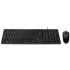 Kit de Teclado y Mouse Acteck Creator Prime MK415, Alámbrico, USB, Negro (Español)