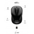 Mouse Ergonómico Acteck Óptico Optimize Trip MI480, Inalámbrico, USB-A, 1600DPI, Negro  2