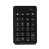 Acteck Teclado Numérico Inspire Pad TN450, Inalámbrico, Bluetooth, Negro  1