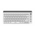 Teclado Acteck Uny Comp Ti685, Inalámbrico, Bluetooth, Blanco (Español)  1