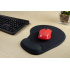 Mousepad Acteck con Descansa Muñecas PLANE MG210, 21 x 27cm, Grosor 2.5mm, Negro  3