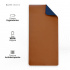 Mousepad Acteck Vibe Leather TP670, 90x40cm, Azul/Cafe  1