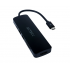 Acteck Hub USB C 3.2 Macho - 1x USB A 3.0, 1x USB A 2.0, 1x SD, 1x HDMI, Negro  1