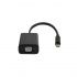 Acteck Adaptador USB C Macho - VGA Hembra, Negro  3