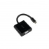 Acteck Adaptador USB C Macho - VGA Hembra, Negro  2