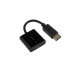 Acteck Adaptador DisplayPort Macho - HDMI Hembra, Negro  2
