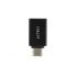 Acteck Adaptador USB-C Macho - USB-A 3.0 Hembra, Negro  3
