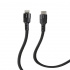Acteck Cable USB-C Macho - Lightning Macho, 1.80 Metros, Negro  1