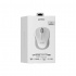 Mouse Ergonómico Acteck Óptico Optimize Trip MI480, Inalámbrico, USB-A, 1600DPI, Blanco  4