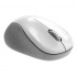 Mouse Ergonómico Acteck Óptico Optimize Trip MI480, Inalámbrico, USB-A, 1600DPI, Blanco  2
