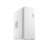 Gabinete Acteck Neuss GI485, Micro-Tower, Micro-ATX/Mini-ITX, USB 2.0/3.0, con Fuente de 450W, sin Ventiladores Instalados, Blanco