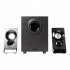 Acteck Bocina con Subwoofer Elant ACT AS470, Alámbrico, 2.1 Canales, 6W RMS, 3.5mm, Negro  3