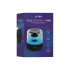 Acteck Bocina Portátil Glee Crystal AP470, Bluetooth, Inalámbrico, 5W RMS, Negro - Imagen adicional 3