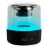 Acteck Bocina Portátil Glee Crystal AP470, Bluetooth, Inalámbrico, 5W RMS, Negro - Imagen adicional 1