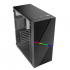 Gabinete Acteck Draco GM450, Midi-Tower, ATX/Micro-ATX/Mini-ITX, USB 2.0, con Fuente de 500W, sin Ventiladores Instalados, Negro  4