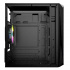 Gabinete Acteck Doom GI630 con Ventana, Micro-Tower, Micro-ATX/Mini-ITX, USB 3.0/2.0, con Fuente de 500W, 3 Ventiladores RGB Instalados, Negro ― El equipo cuenta con algunas abolladuras.  4