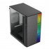 Gabinete Acteck Fusion II GI440, Micro-Tower, Micro-ATX/Mini-ITX, USB 2.0/3.0, con Fuente de 500W, sin Ventiladores Instalados, Negro  2