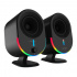 Acteck Bocinas Dynamic Exact BS630, Alámbrico/Inalámbrico, Bluetooth, 2.0 Canales, 20W RMS, USB, Negro - Imagen adicional 2